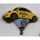 VW Beetle Yellow Gold